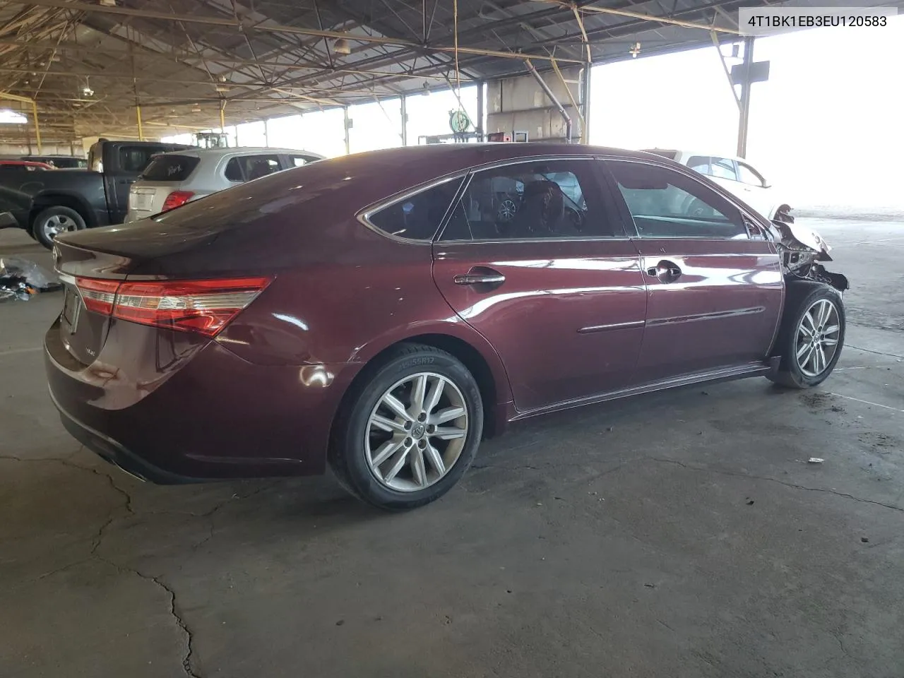 4T1BK1EB3EU120583 2014 Toyota Avalon Base