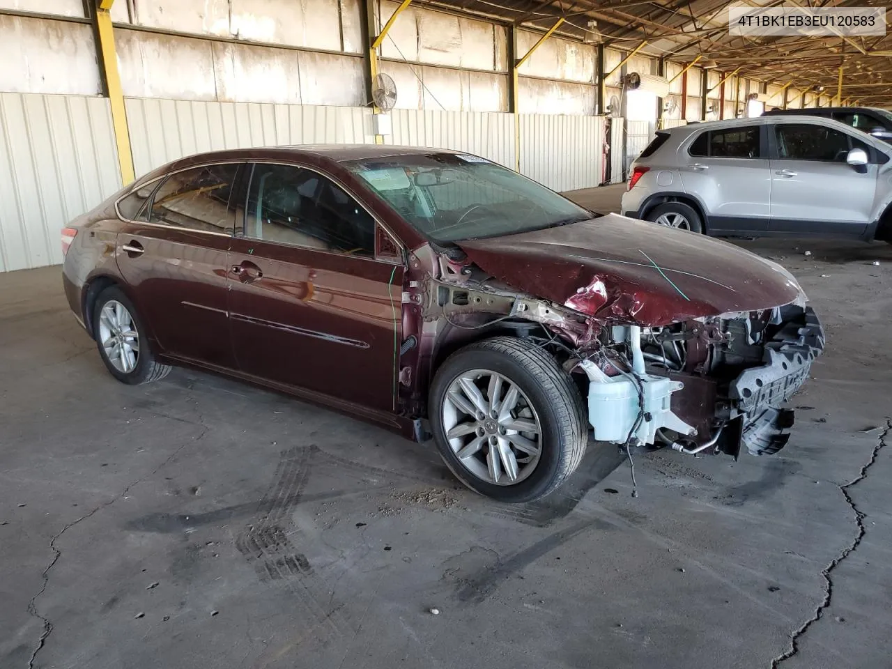 4T1BK1EB3EU120583 2014 Toyota Avalon Base