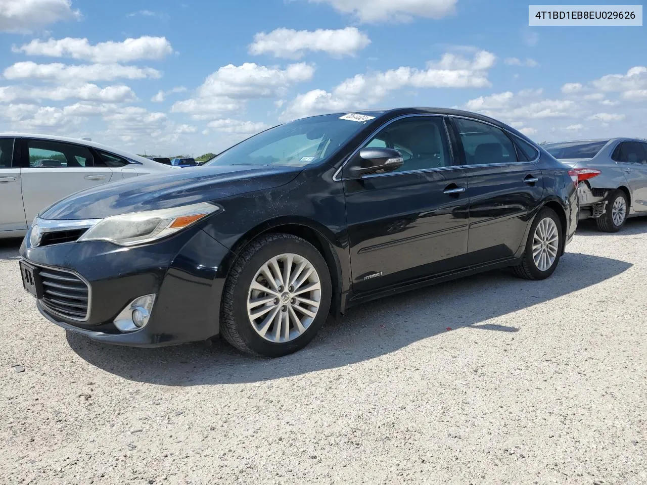 2014 Toyota Avalon Hybrid VIN: 4T1BD1EB8EU029626 Lot: 70514334