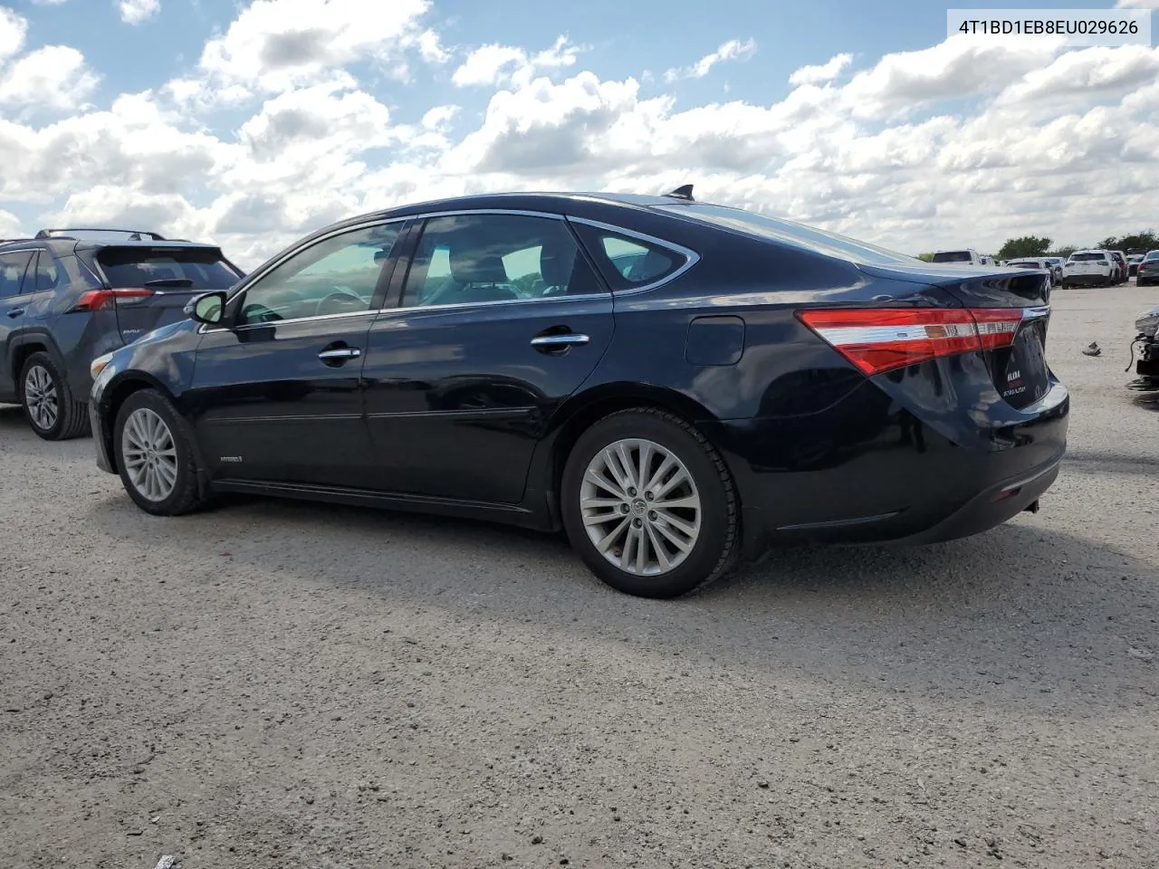 2014 Toyota Avalon Hybrid VIN: 4T1BD1EB8EU029626 Lot: 70514334