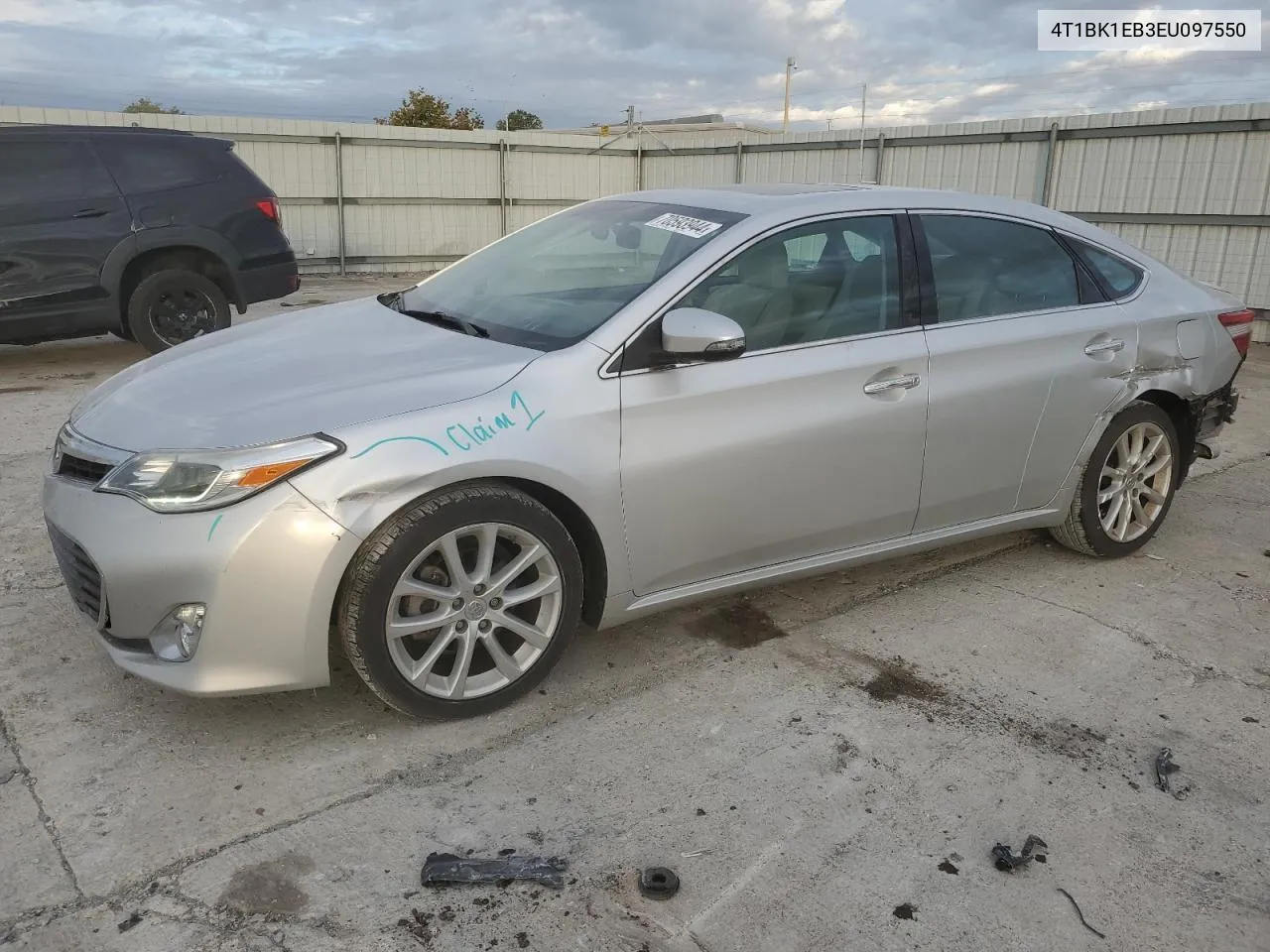 2014 Toyota Avalon Base VIN: 4T1BK1EB3EU097550 Lot: 70593944