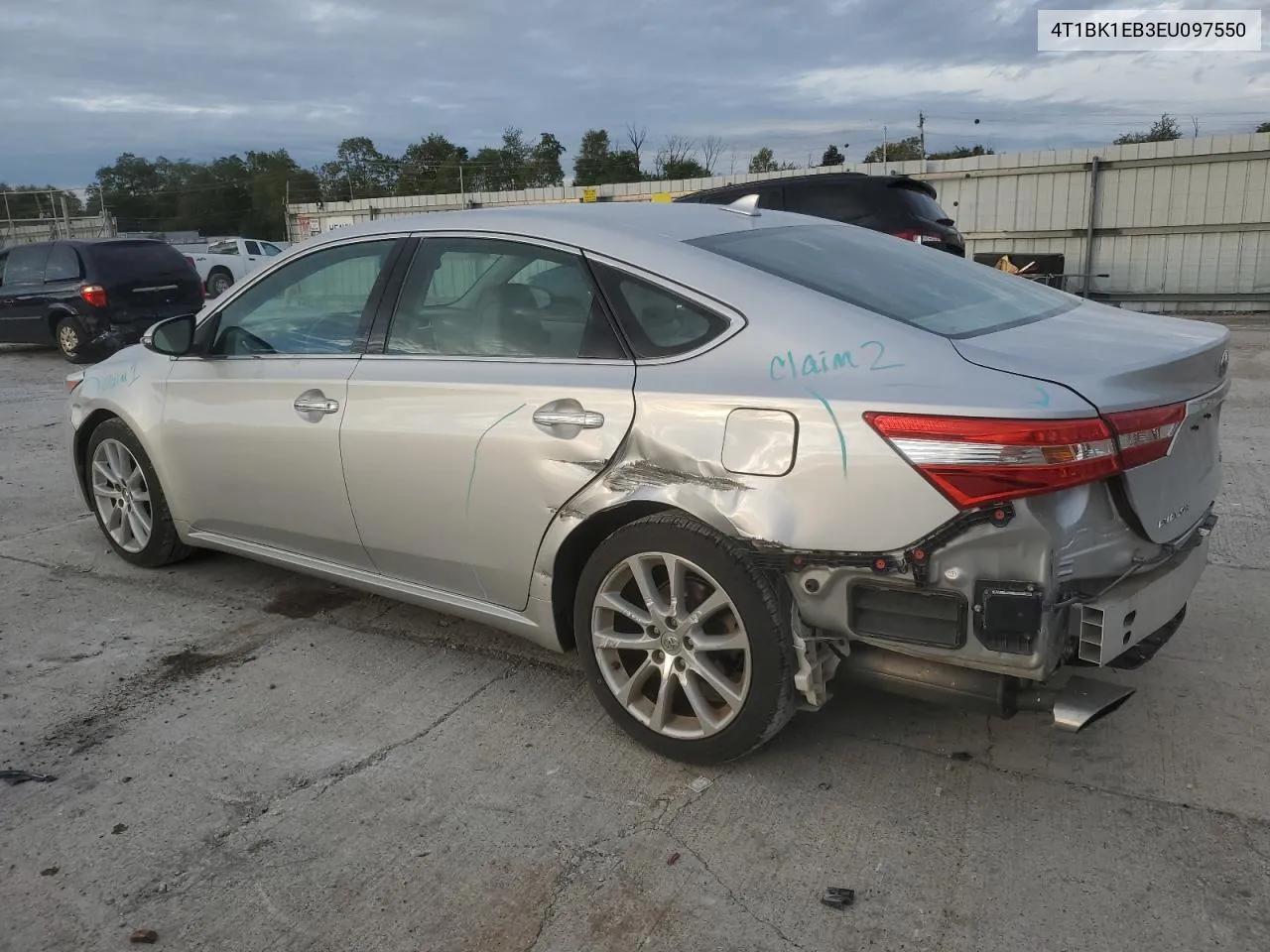 2014 Toyota Avalon Base VIN: 4T1BK1EB3EU097550 Lot: 70593944