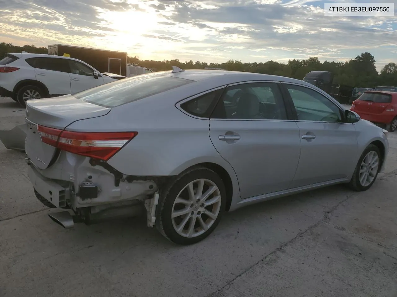 2014 Toyota Avalon Base VIN: 4T1BK1EB3EU097550 Lot: 70593944