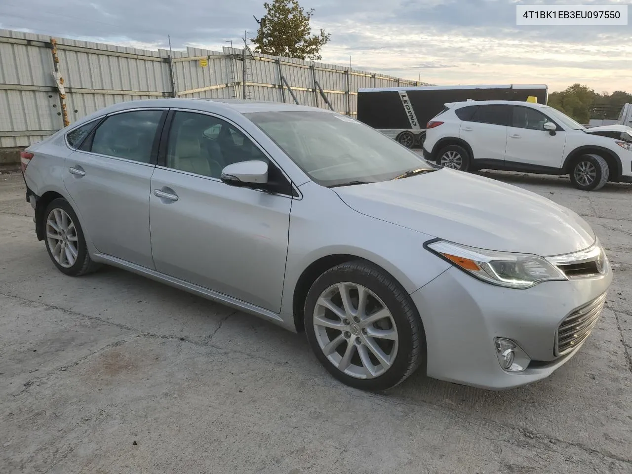 2014 Toyota Avalon Base VIN: 4T1BK1EB3EU097550 Lot: 70593944