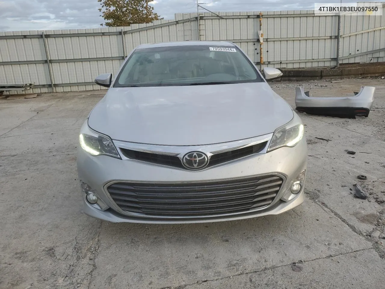 2014 Toyota Avalon Base VIN: 4T1BK1EB3EU097550 Lot: 70593944