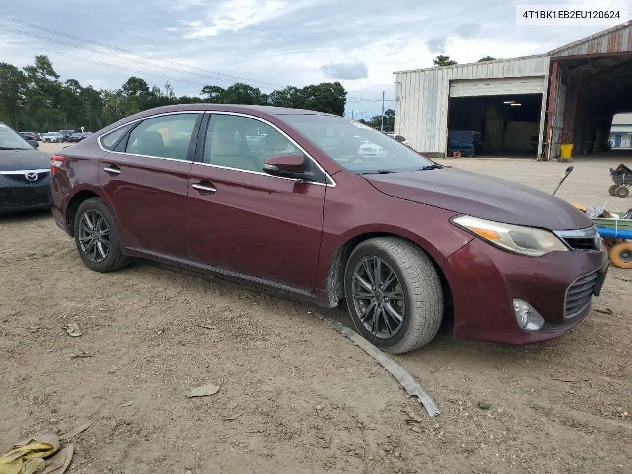 2014 Toyota Avalon Base VIN: 4T1BK1EB2EU120624 Lot: 70681664