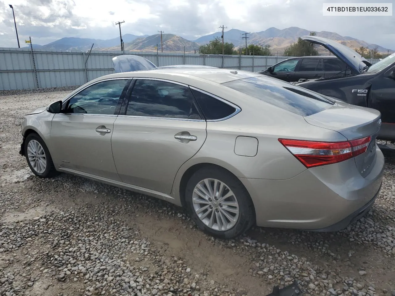 4T1BD1EB1EU033632 2014 Toyota Avalon Hybrid