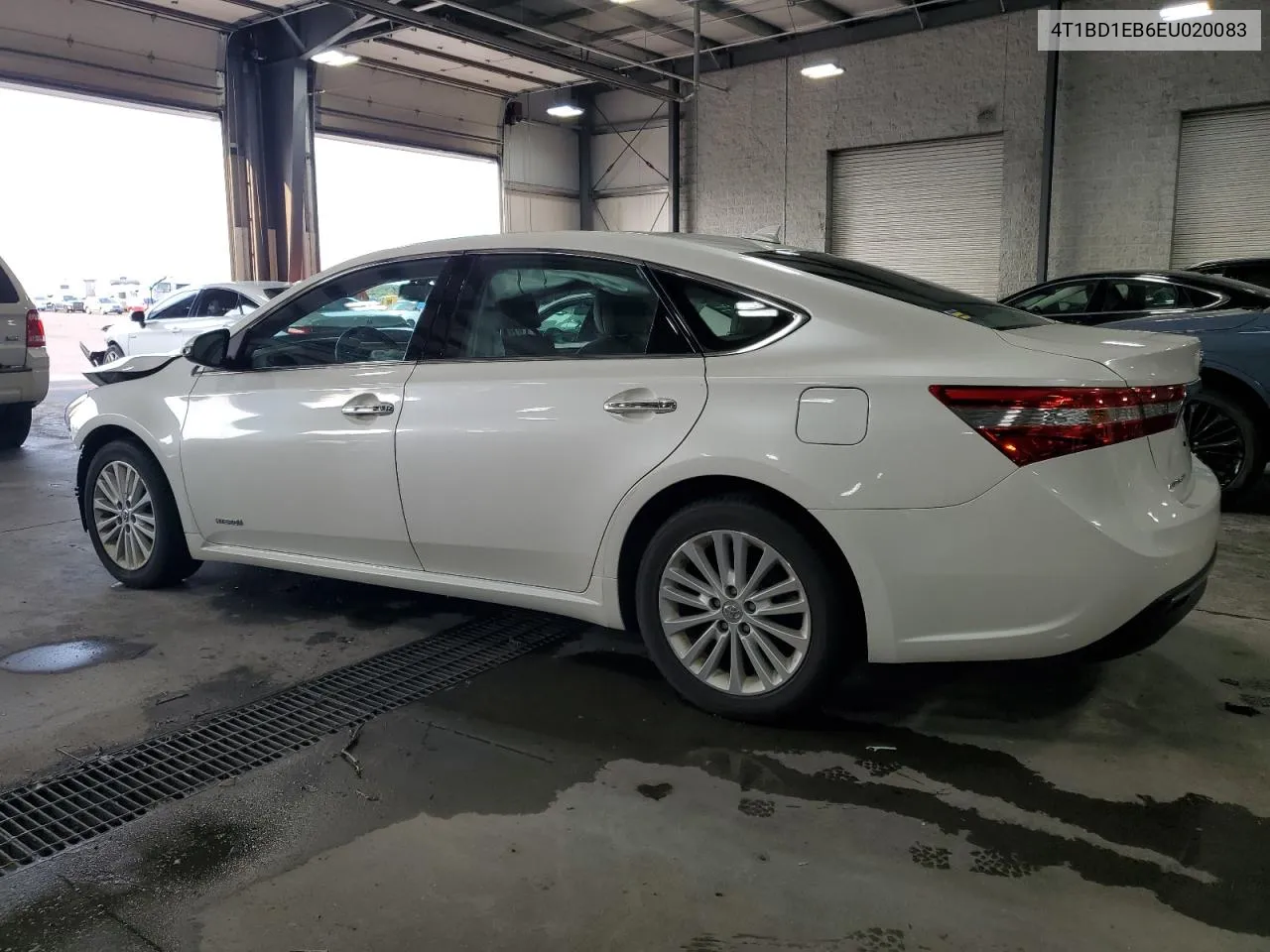 4T1BD1EB6EU020083 2014 Toyota Avalon Hybrid