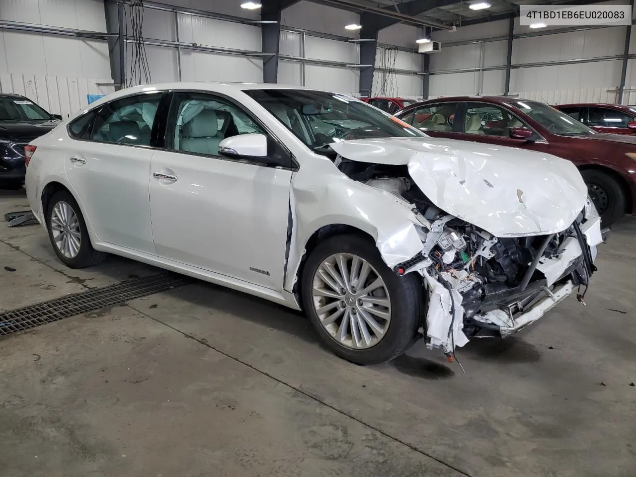 2014 Toyota Avalon Hybrid VIN: 4T1BD1EB6EU020083 Lot: 70998064