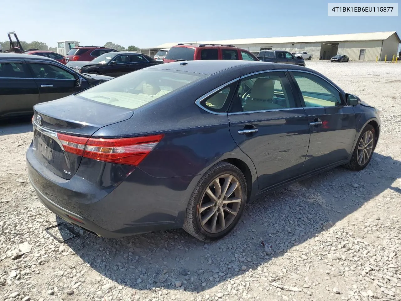 4T1BK1EB6EU115877 2014 Toyota Avalon Base