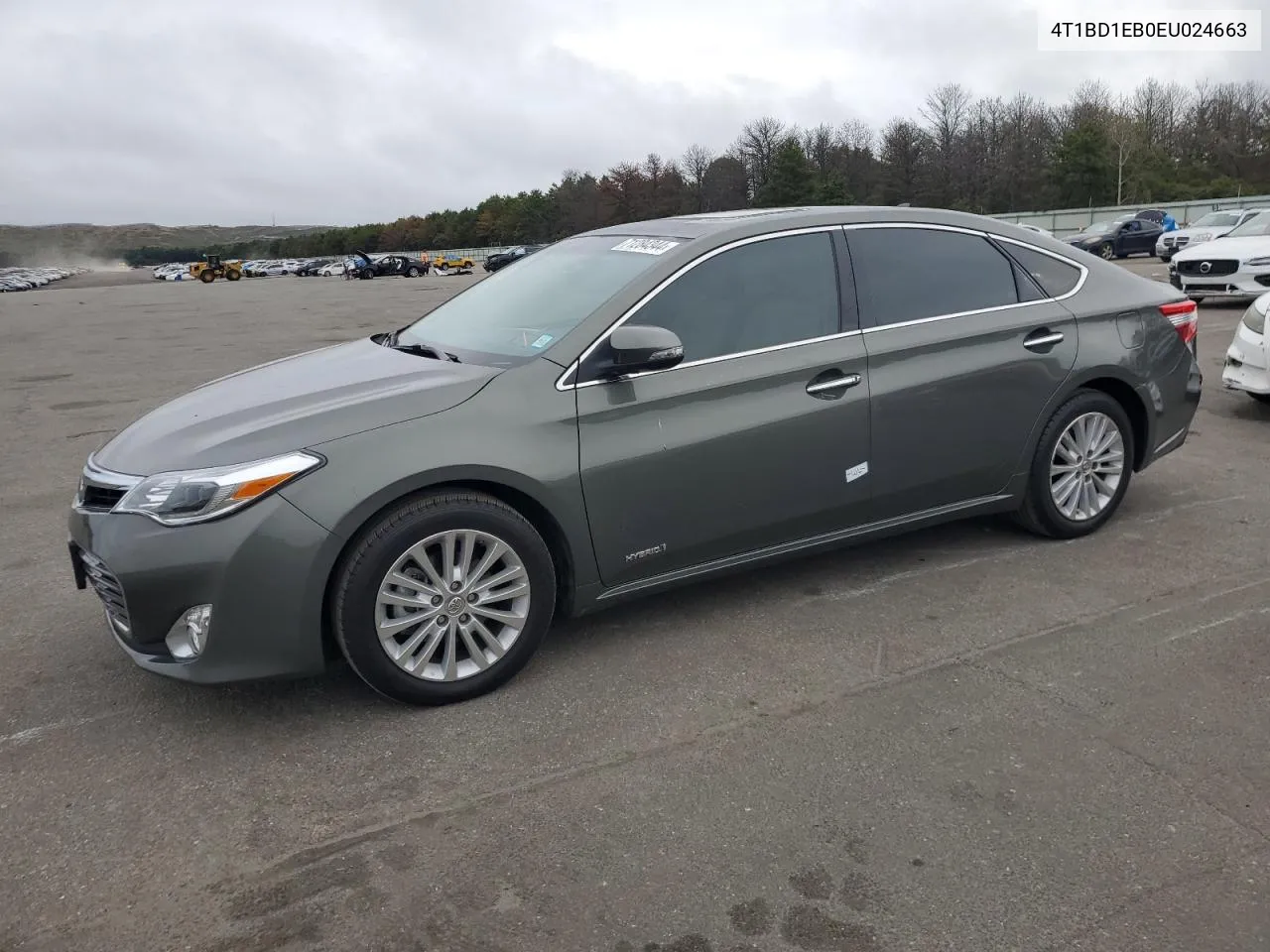 2014 Toyota Avalon Hybrid VIN: 4T1BD1EB0EU024663 Lot: 71284344