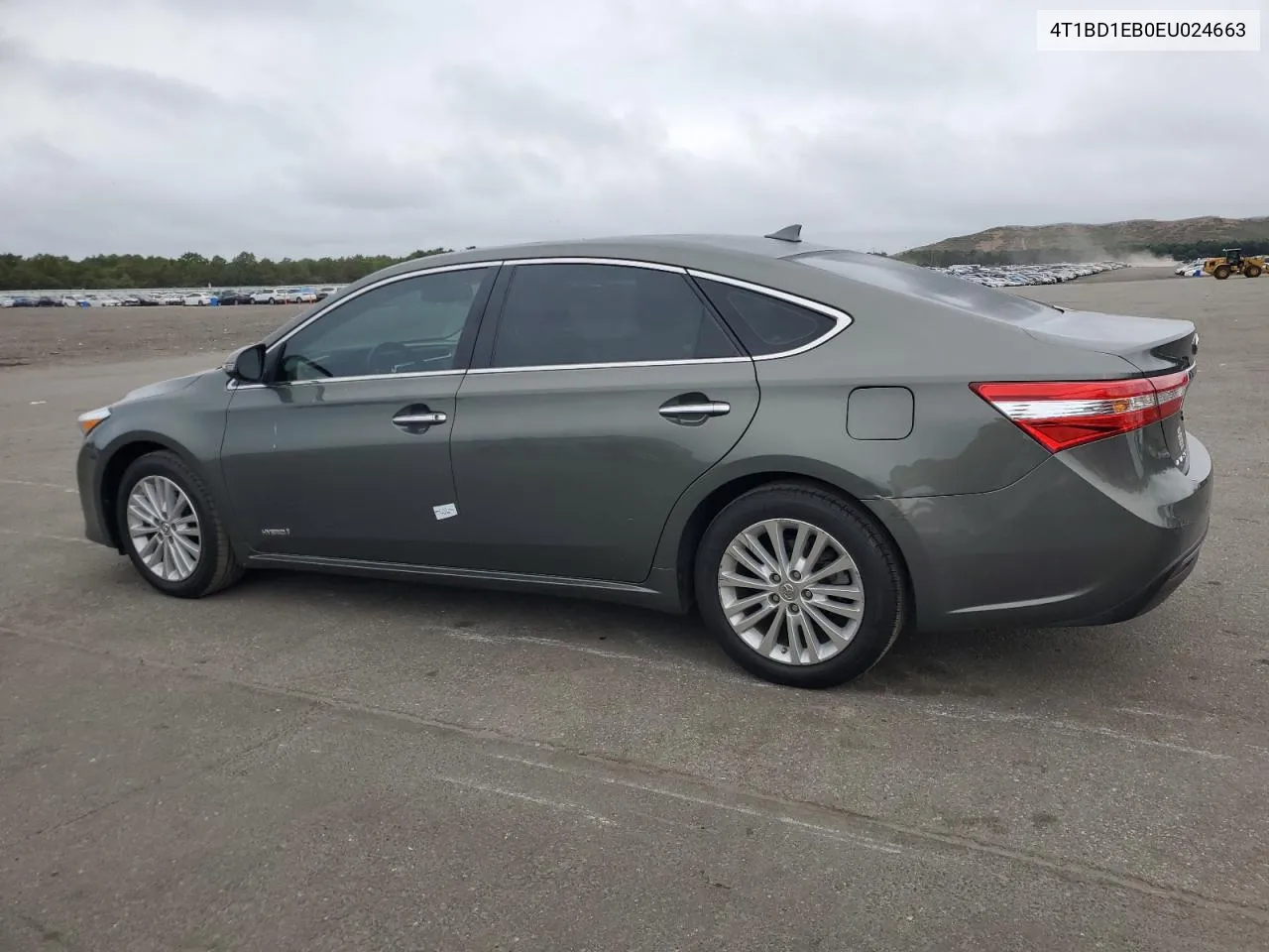 2014 Toyota Avalon Hybrid VIN: 4T1BD1EB0EU024663 Lot: 71284344