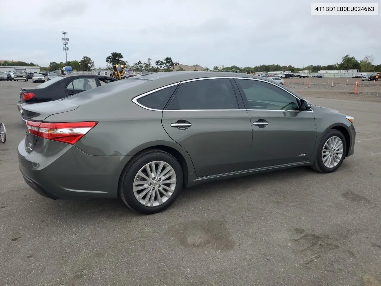 2014 Toyota Avalon Hybrid VIN: 4T1BD1EB0EU024663 Lot: 71284344