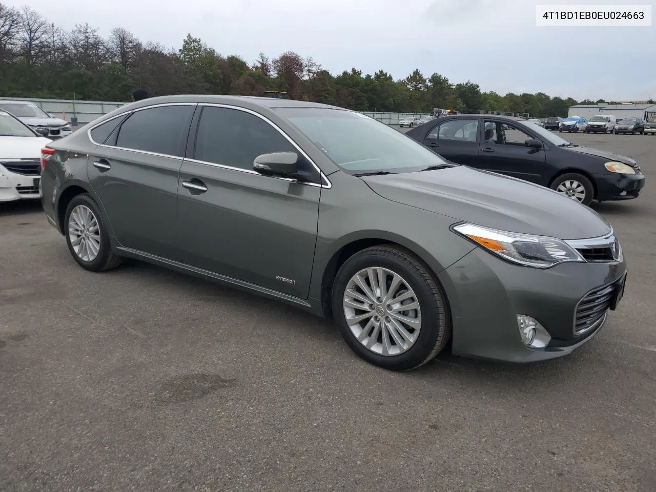 2014 Toyota Avalon Hybrid VIN: 4T1BD1EB0EU024663 Lot: 71284344