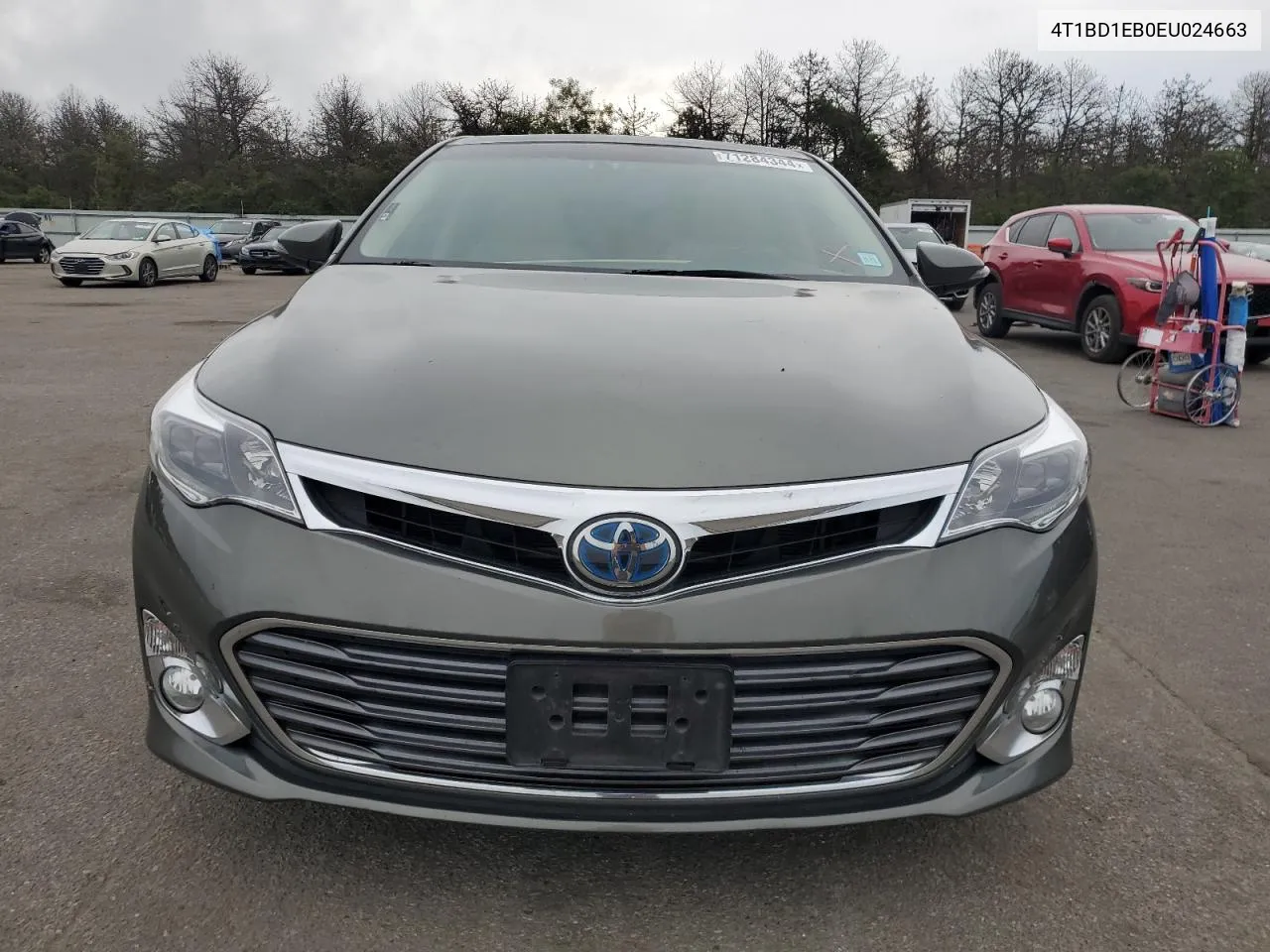 2014 Toyota Avalon Hybrid VIN: 4T1BD1EB0EU024663 Lot: 71284344