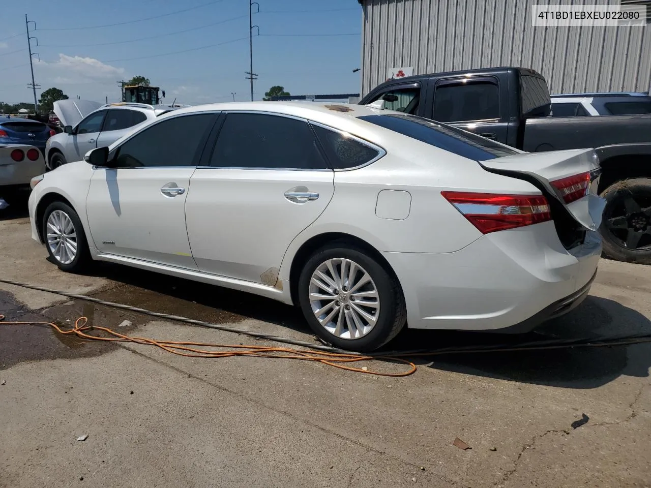 2014 Toyota Avalon Hybrid VIN: 4T1BD1EBXEU022080 Lot: 71294274