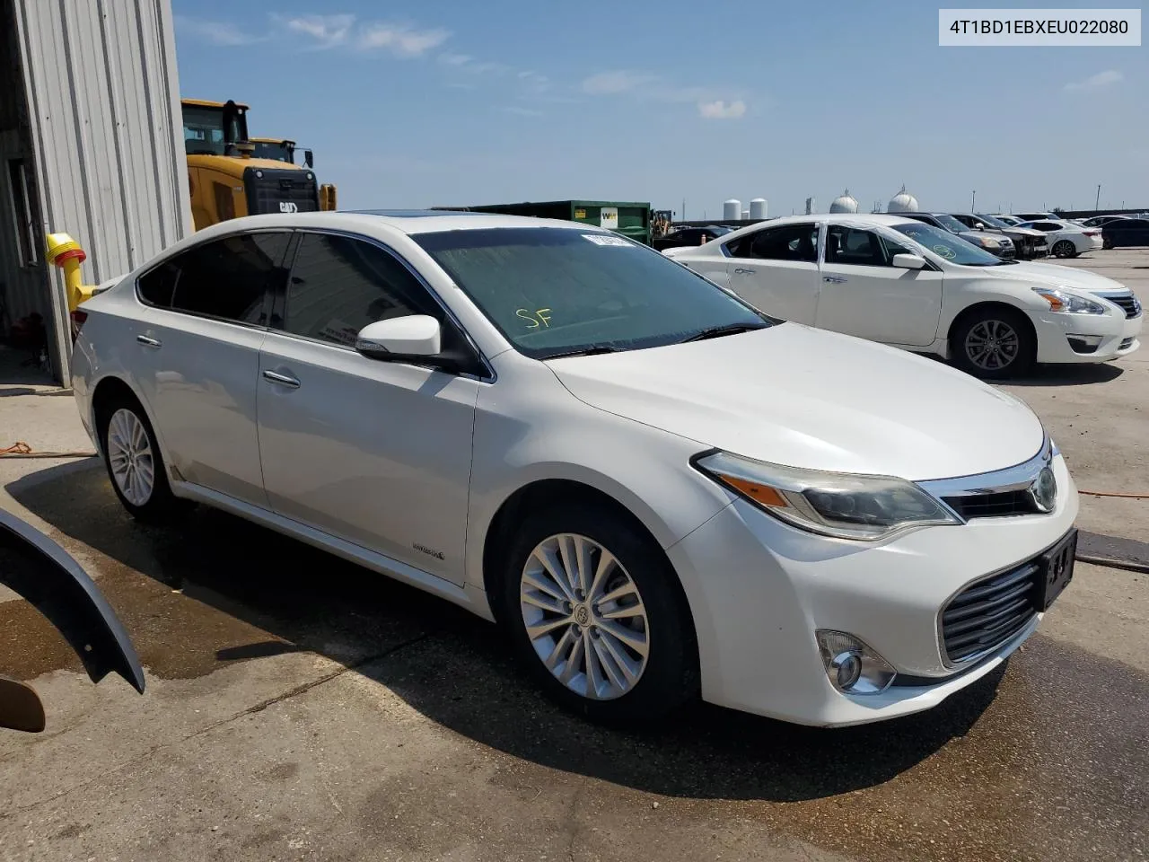 2014 Toyota Avalon Hybrid VIN: 4T1BD1EBXEU022080 Lot: 71294274