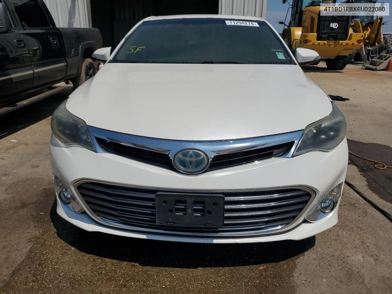 4T1BD1EBXEU022080 2014 Toyota Avalon Hybrid