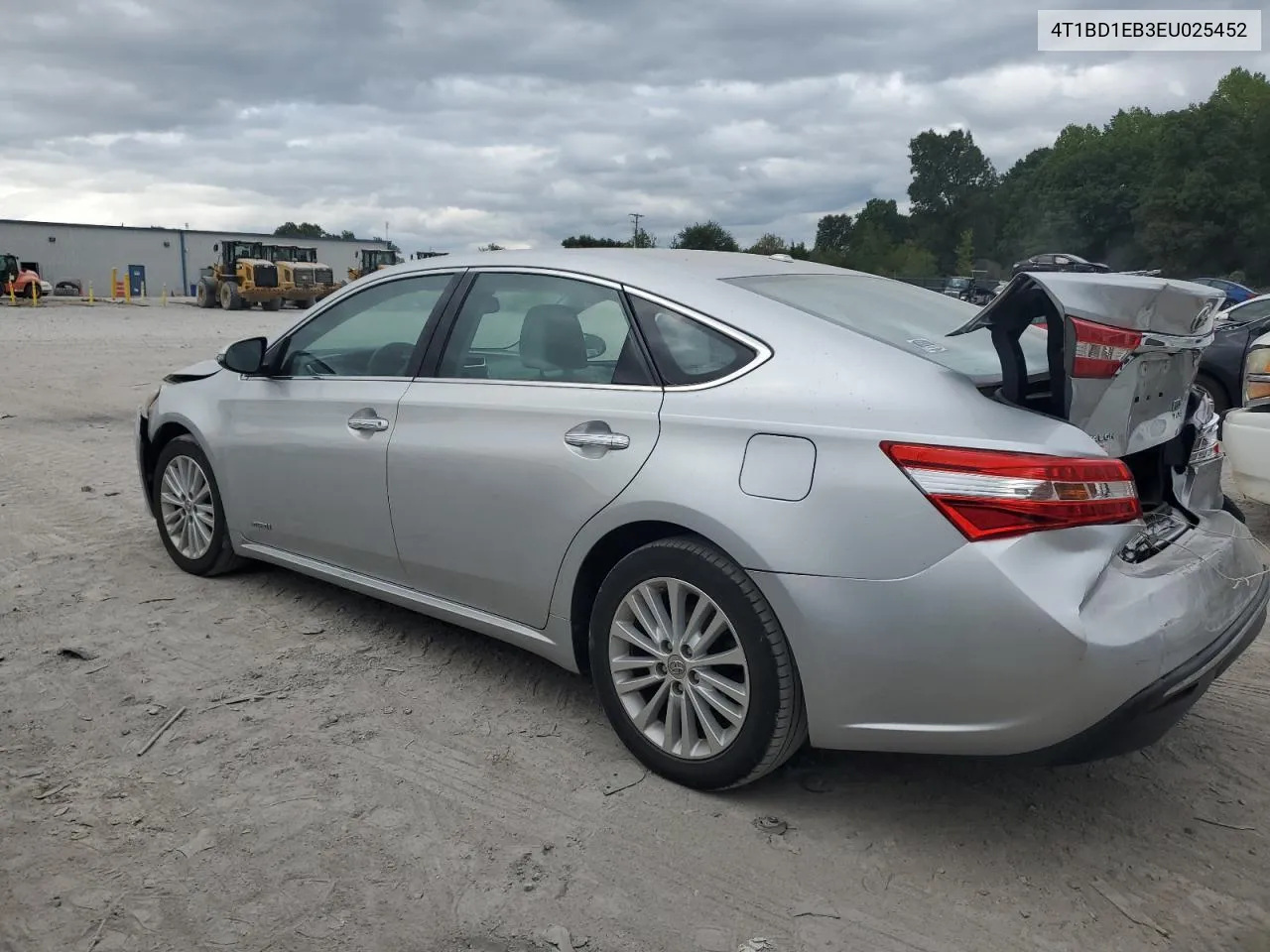 2014 Toyota Avalon Hybrid VIN: 4T1BD1EB3EU025452 Lot: 71306534