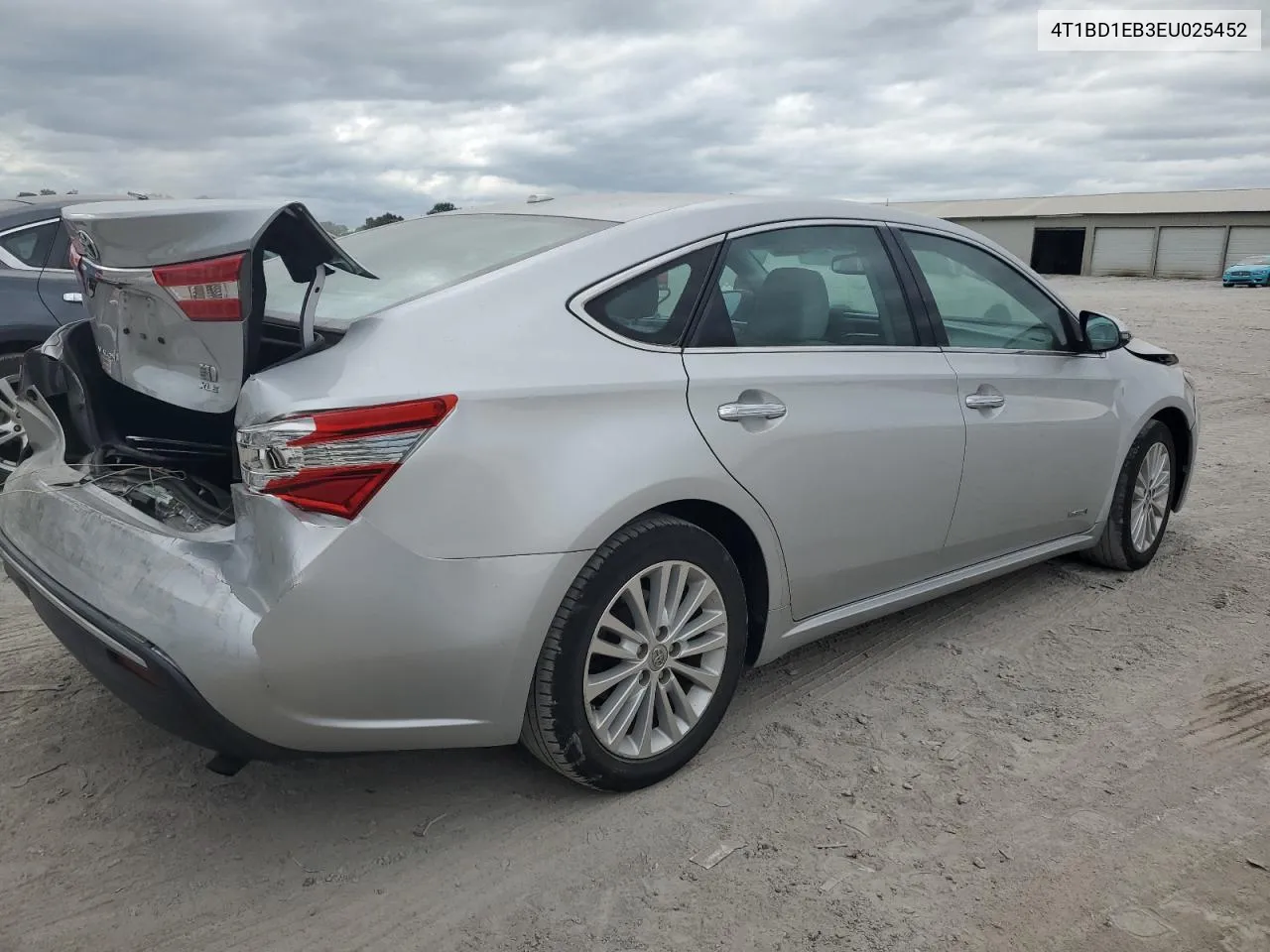 2014 Toyota Avalon Hybrid VIN: 4T1BD1EB3EU025452 Lot: 71306534