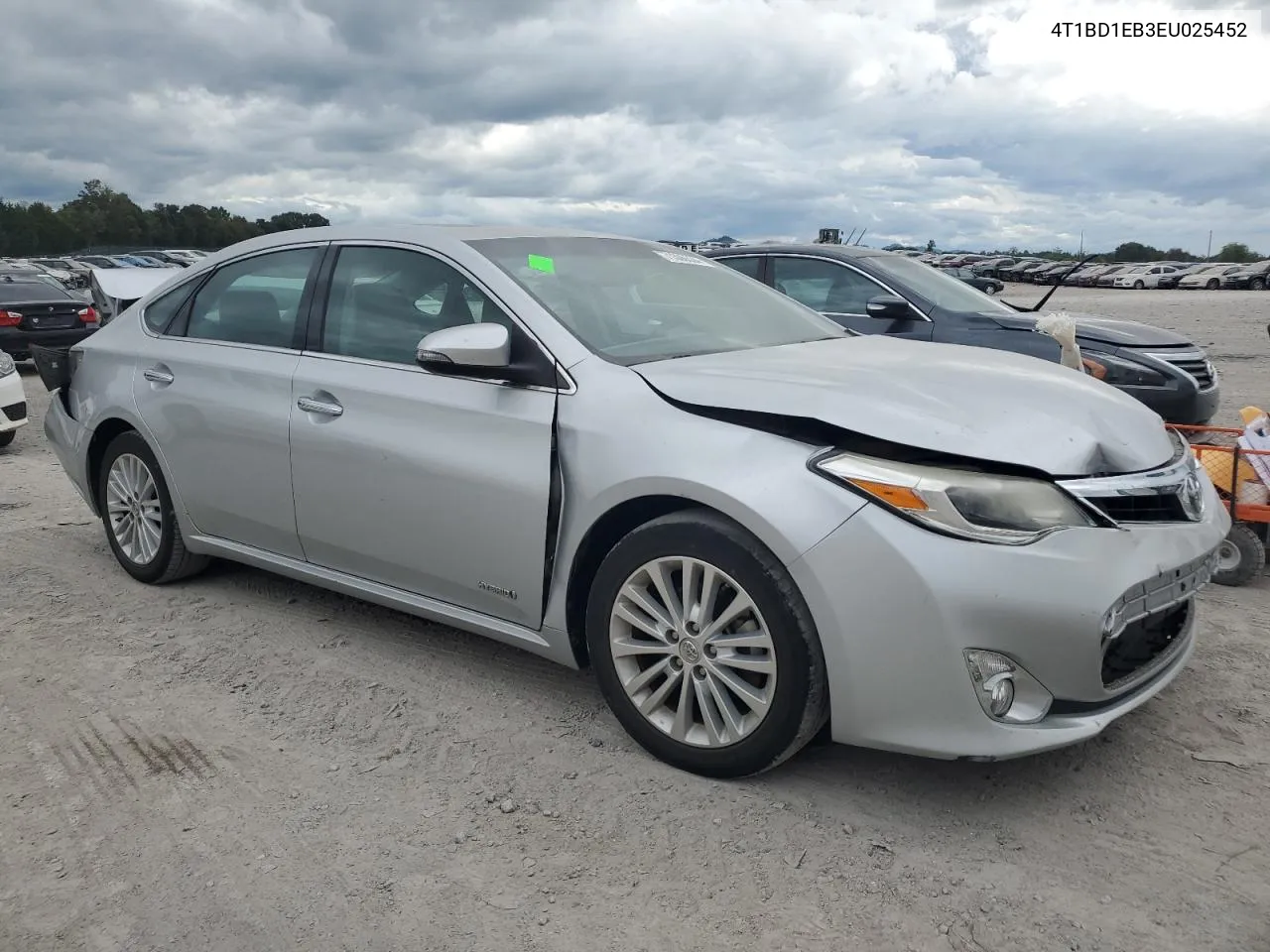 2014 Toyota Avalon Hybrid VIN: 4T1BD1EB3EU025452 Lot: 71306534