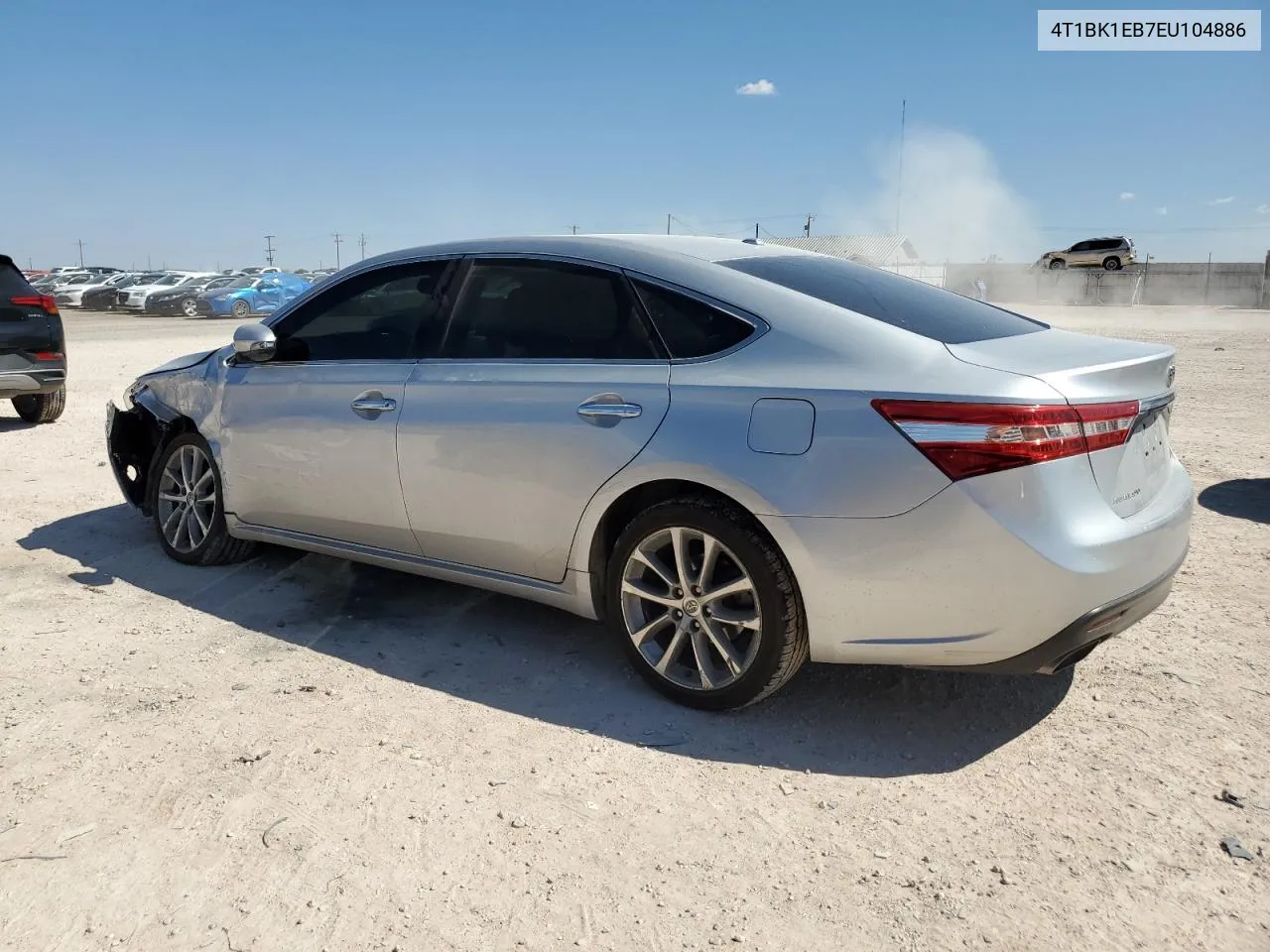 2014 Toyota Avalon Base VIN: 4T1BK1EB7EU104886 Lot: 71491604