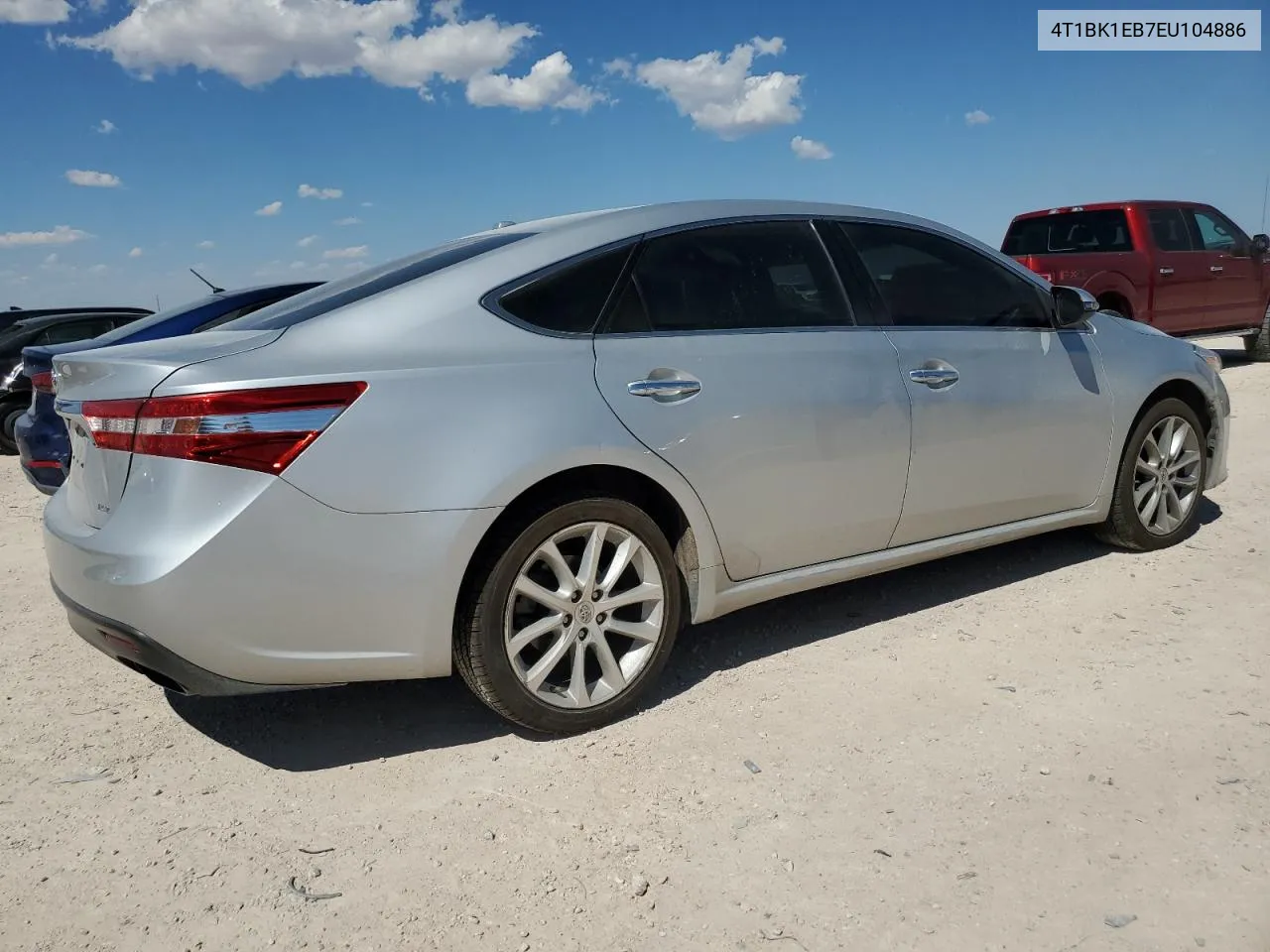 2014 Toyota Avalon Base VIN: 4T1BK1EB7EU104886 Lot: 71491604