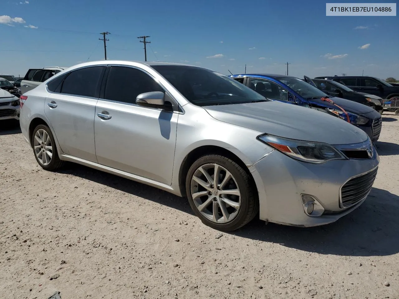 2014 Toyota Avalon Base VIN: 4T1BK1EB7EU104886 Lot: 71491604