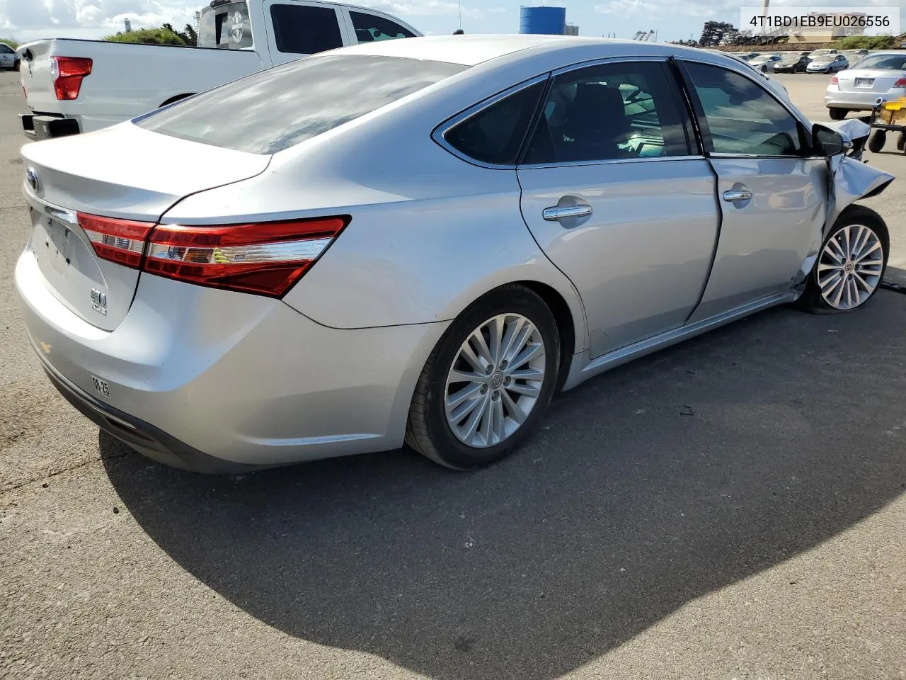 2014 Toyota Avalon Hybrid VIN: 4T1BD1EB9EU026556 Lot: 71501864