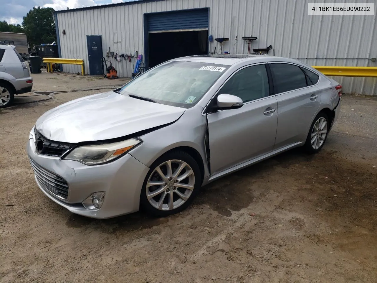 2014 Toyota Avalon Base VIN: 4T1BK1EB6EU090222 Lot: 71774114