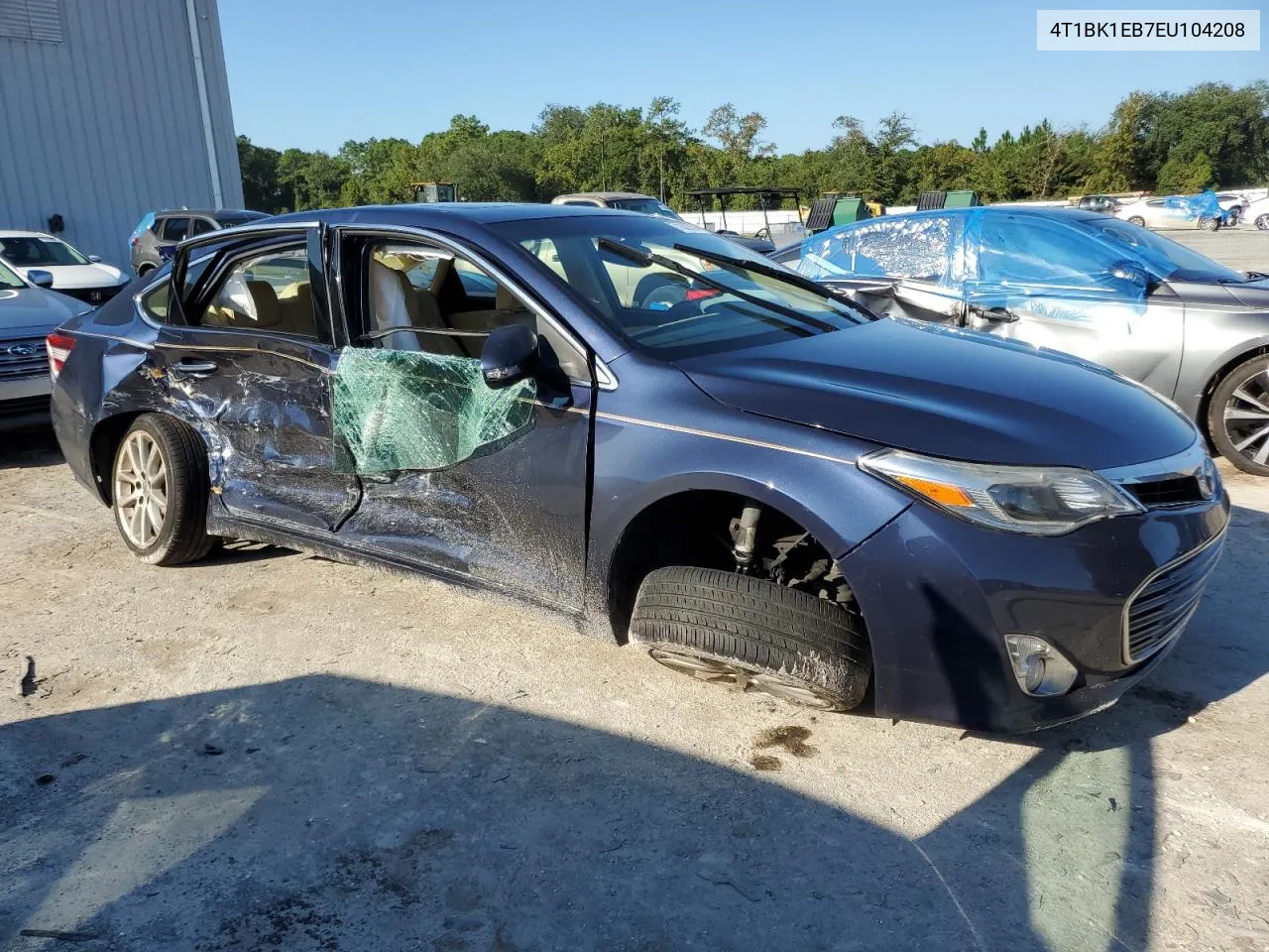 2014 Toyota Avalon Base VIN: 4T1BK1EB7EU104208 Lot: 71800134