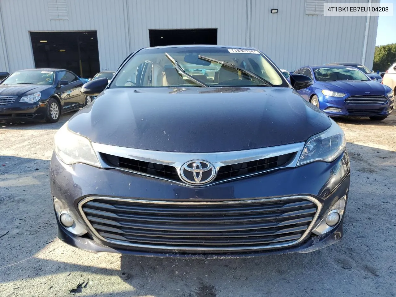 4T1BK1EB7EU104208 2014 Toyota Avalon Base