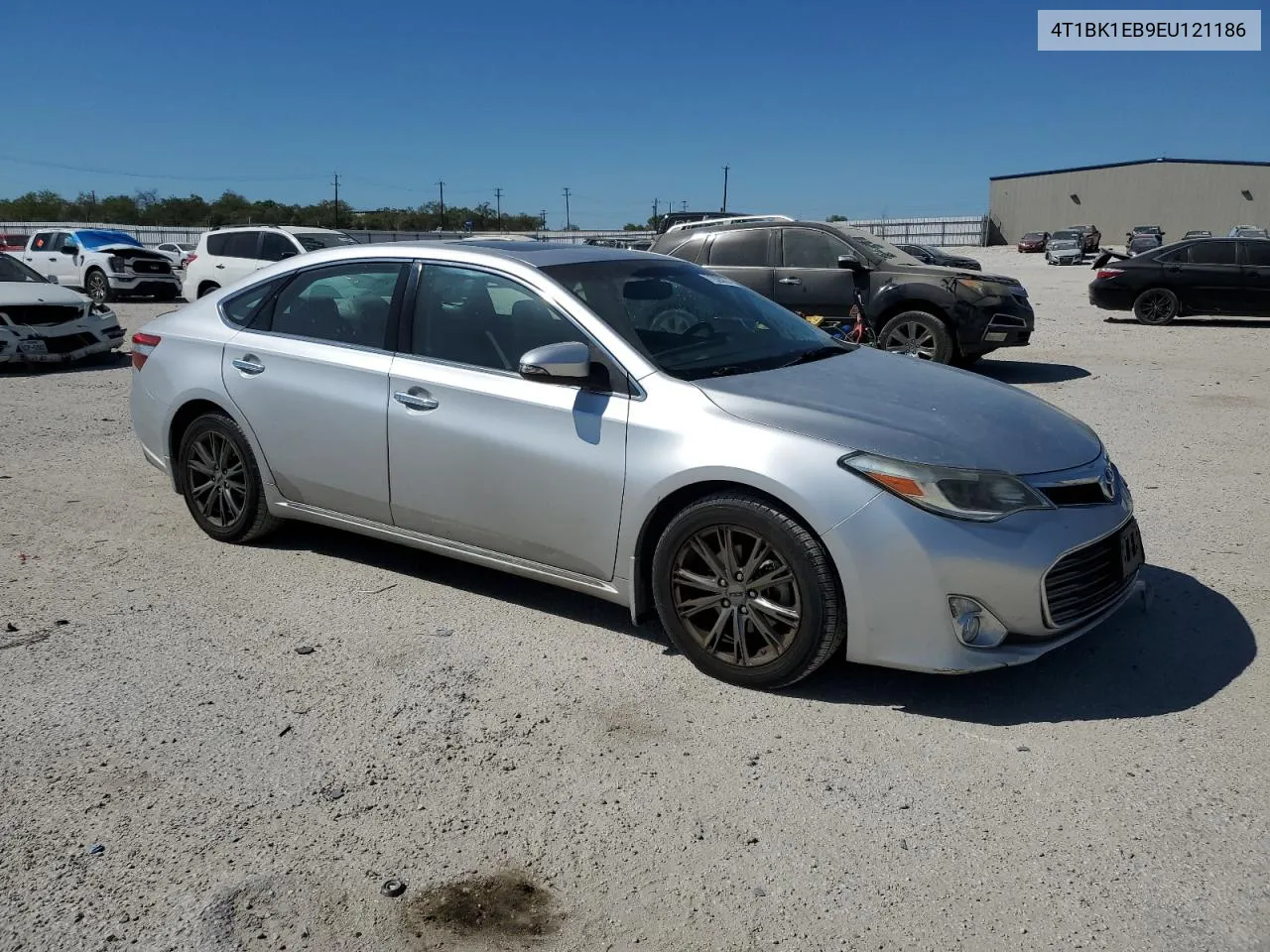 4T1BK1EB9EU121186 2014 Toyota Avalon Base