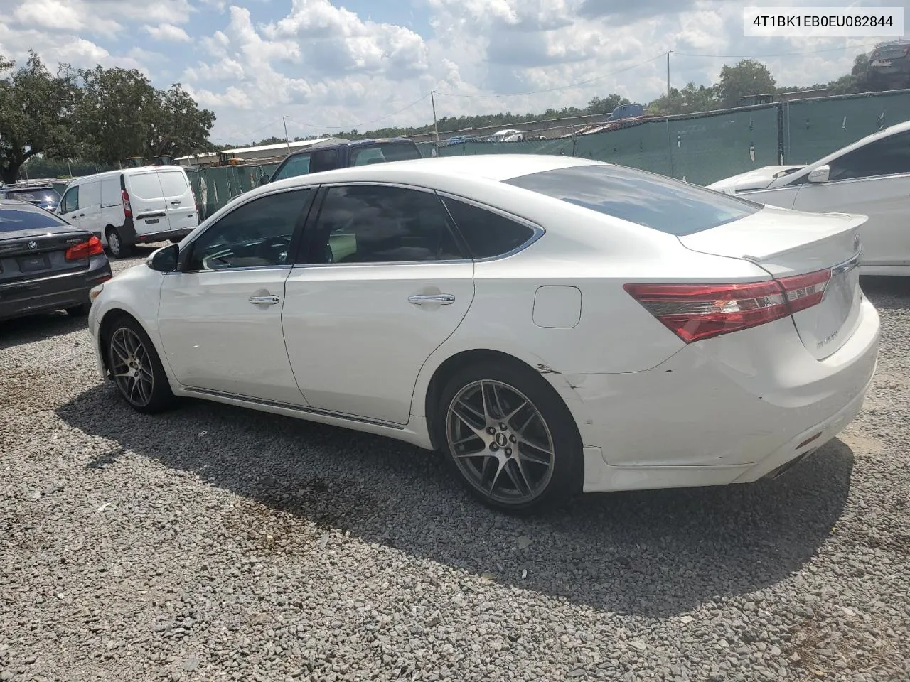 2014 Toyota Avalon Base VIN: 4T1BK1EB0EU082844 Lot: 72039424