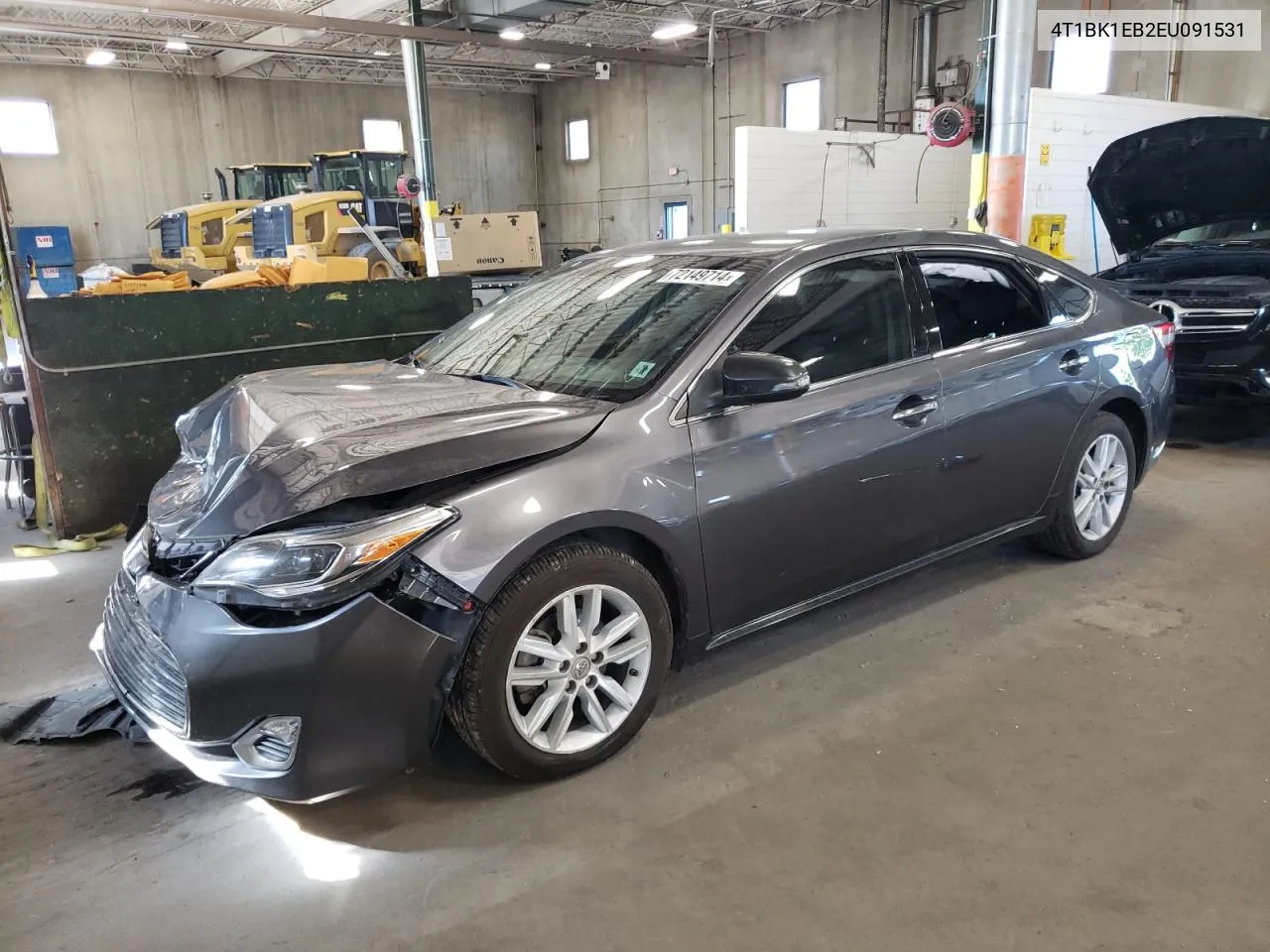 2014 Toyota Avalon Base VIN: 4T1BK1EB2EU091531 Lot: 72149714