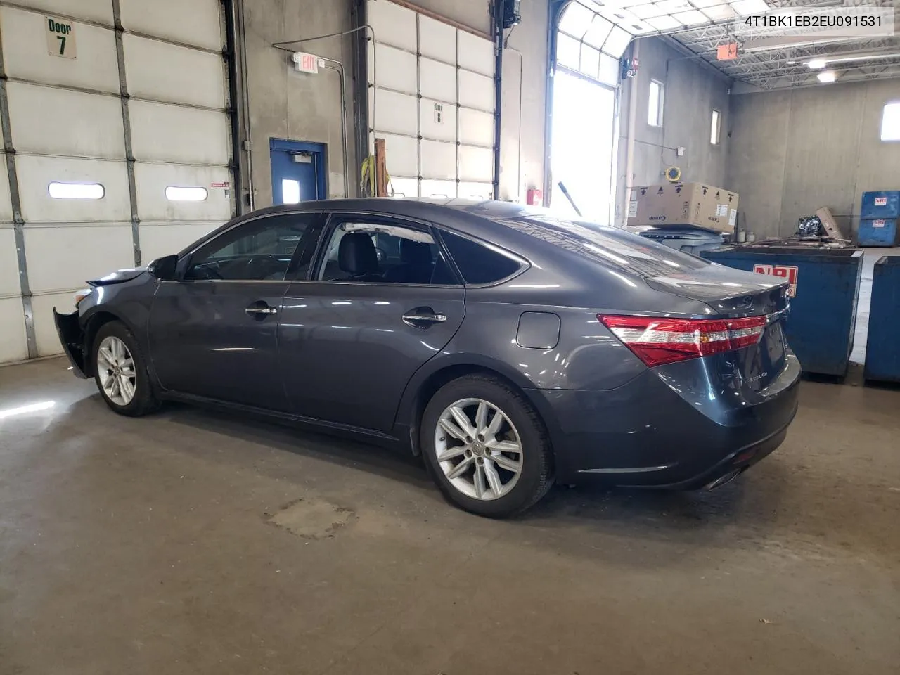 2014 Toyota Avalon Base VIN: 4T1BK1EB2EU091531 Lot: 72149714