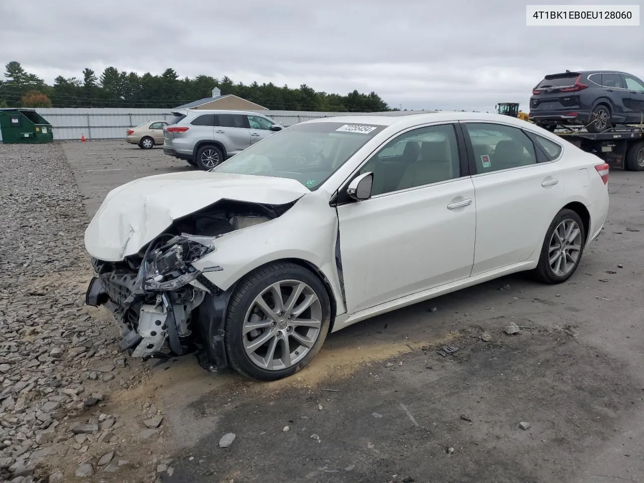 2014 Toyota Avalon Base VIN: 4T1BK1EB0EU128060 Lot: 72255454