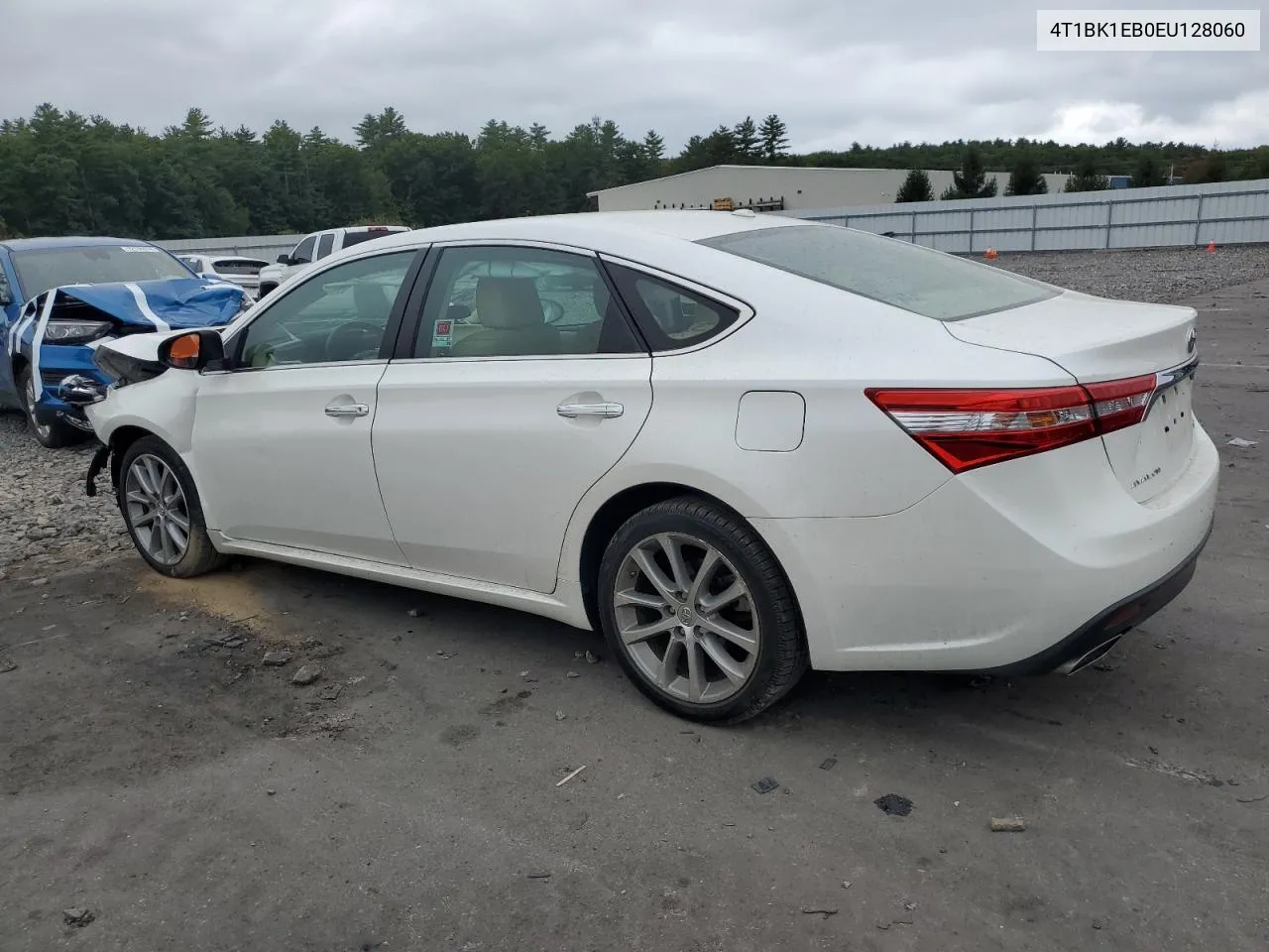 2014 Toyota Avalon Base VIN: 4T1BK1EB0EU128060 Lot: 72255454