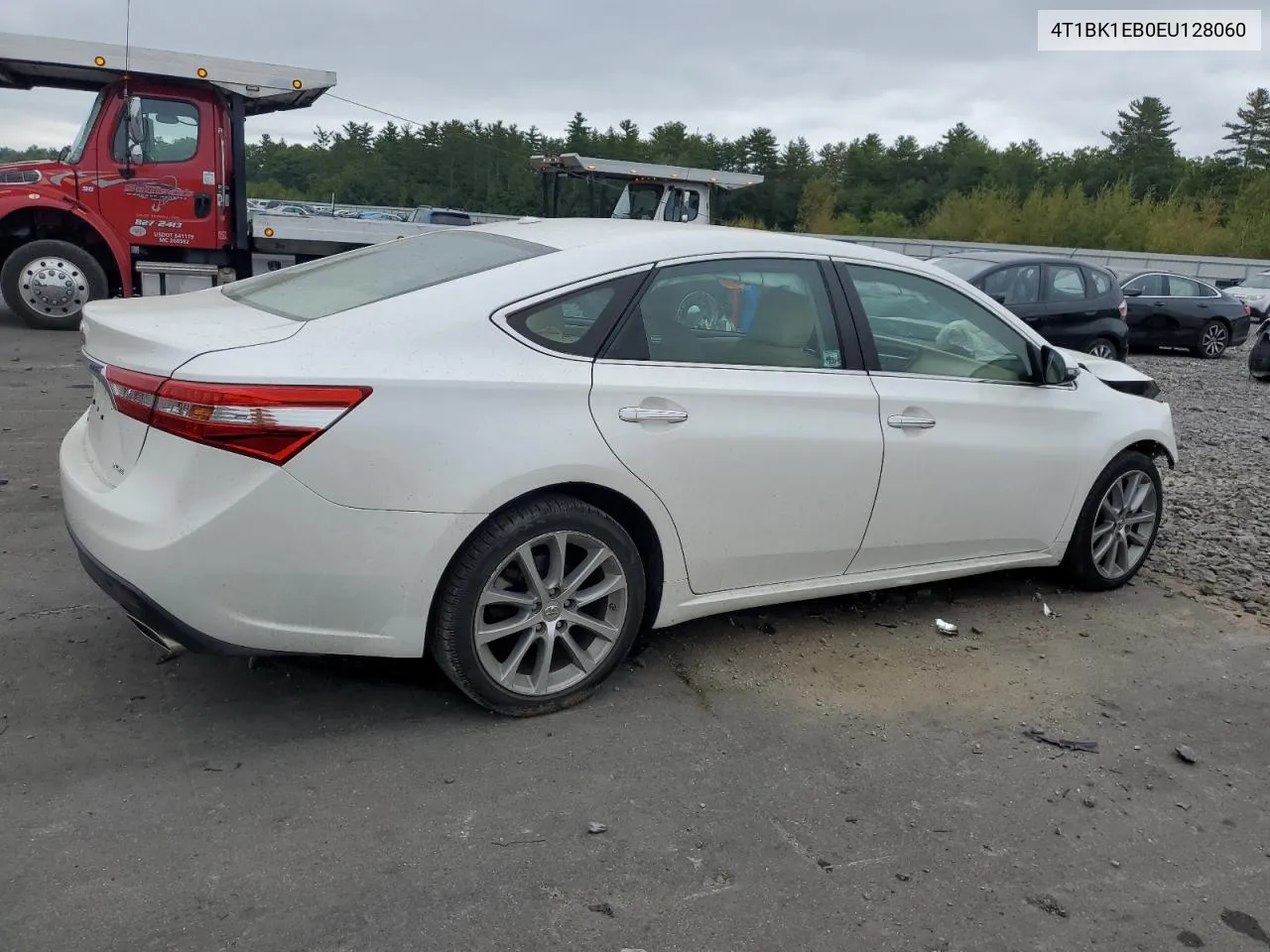 2014 Toyota Avalon Base VIN: 4T1BK1EB0EU128060 Lot: 72255454