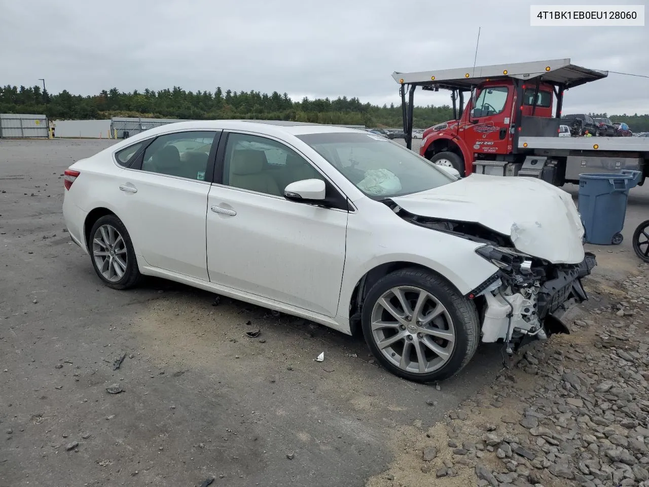 2014 Toyota Avalon Base VIN: 4T1BK1EB0EU128060 Lot: 72255454