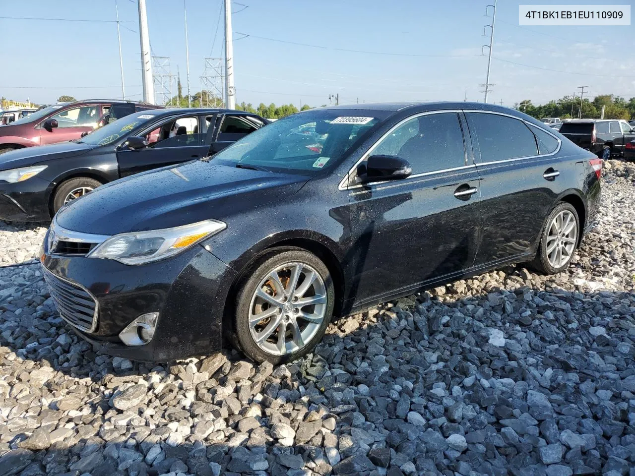 2014 Toyota Avalon Base VIN: 4T1BK1EB1EU110909 Lot: 72395604