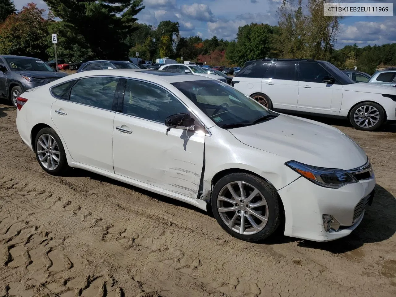 4T1BK1EB2EU111969 2014 Toyota Avalon Base