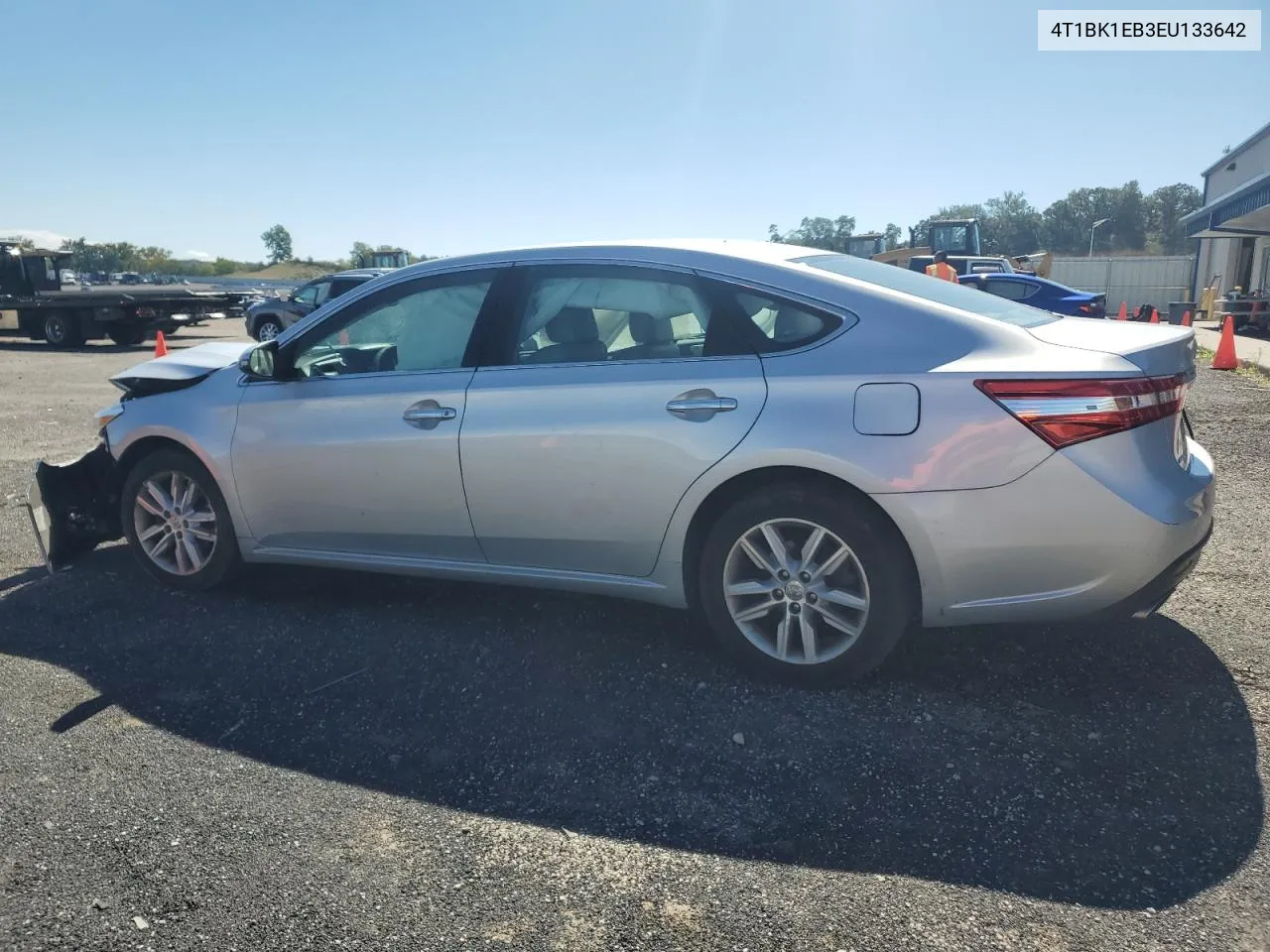 2014 Toyota Avalon Base VIN: 4T1BK1EB3EU133642 Lot: 72594254