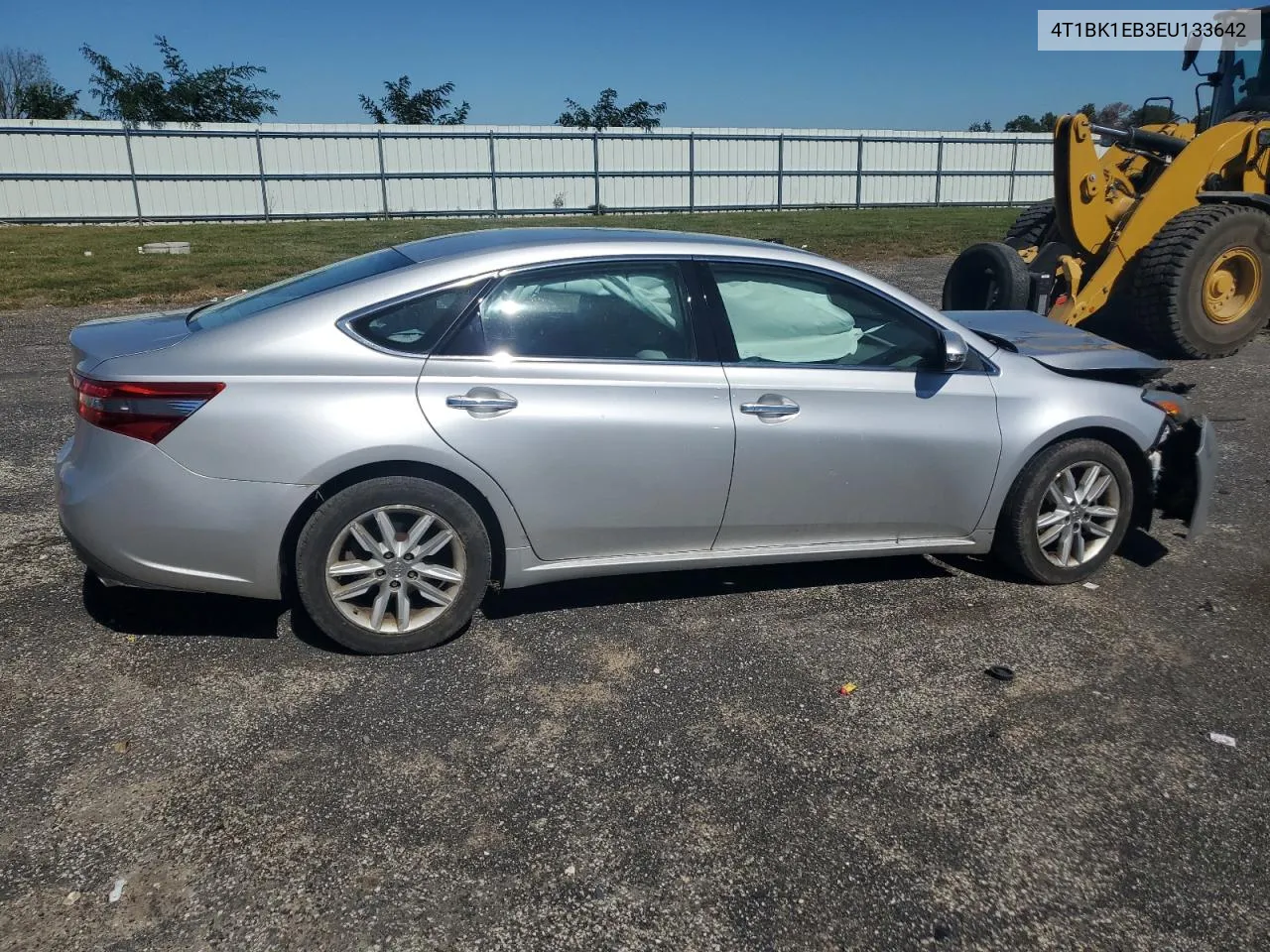 2014 Toyota Avalon Base VIN: 4T1BK1EB3EU133642 Lot: 72594254