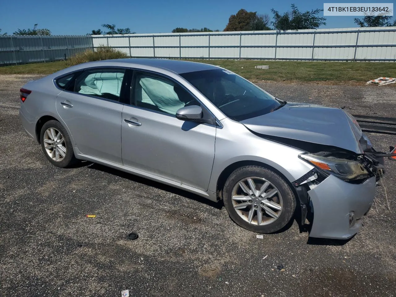 2014 Toyota Avalon Base VIN: 4T1BK1EB3EU133642 Lot: 72594254