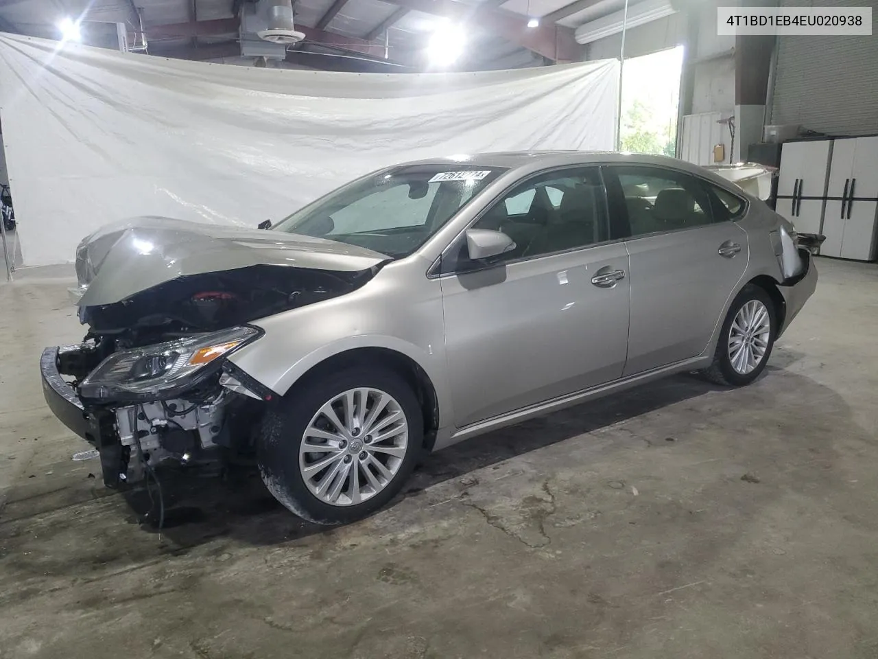 2014 Toyota Avalon Hybrid VIN: 4T1BD1EB4EU020938 Lot: 72612774