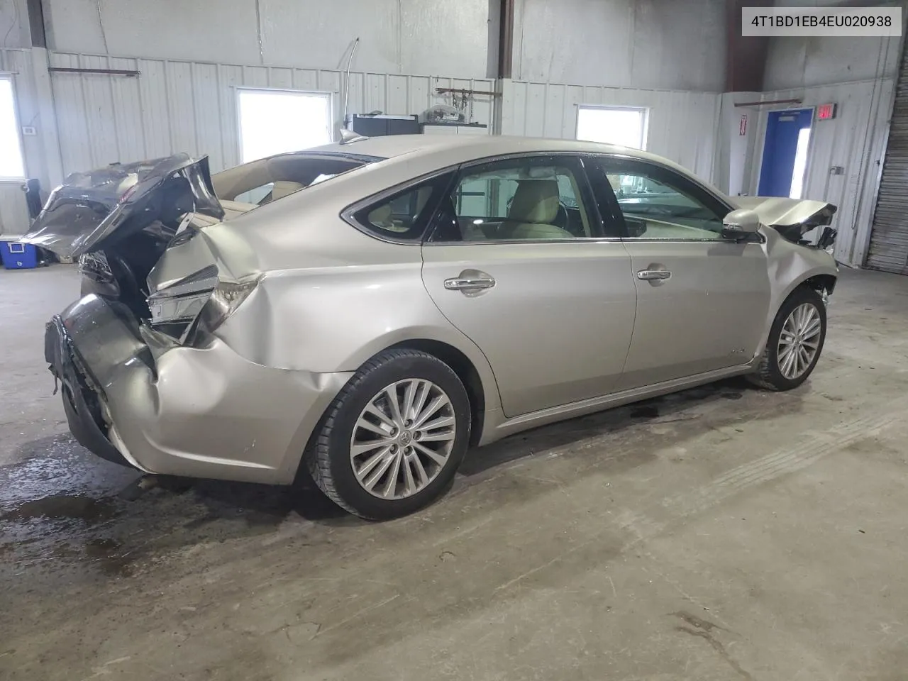 2014 Toyota Avalon Hybrid VIN: 4T1BD1EB4EU020938 Lot: 72612774