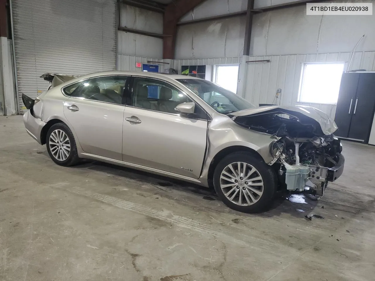 2014 Toyota Avalon Hybrid VIN: 4T1BD1EB4EU020938 Lot: 72612774