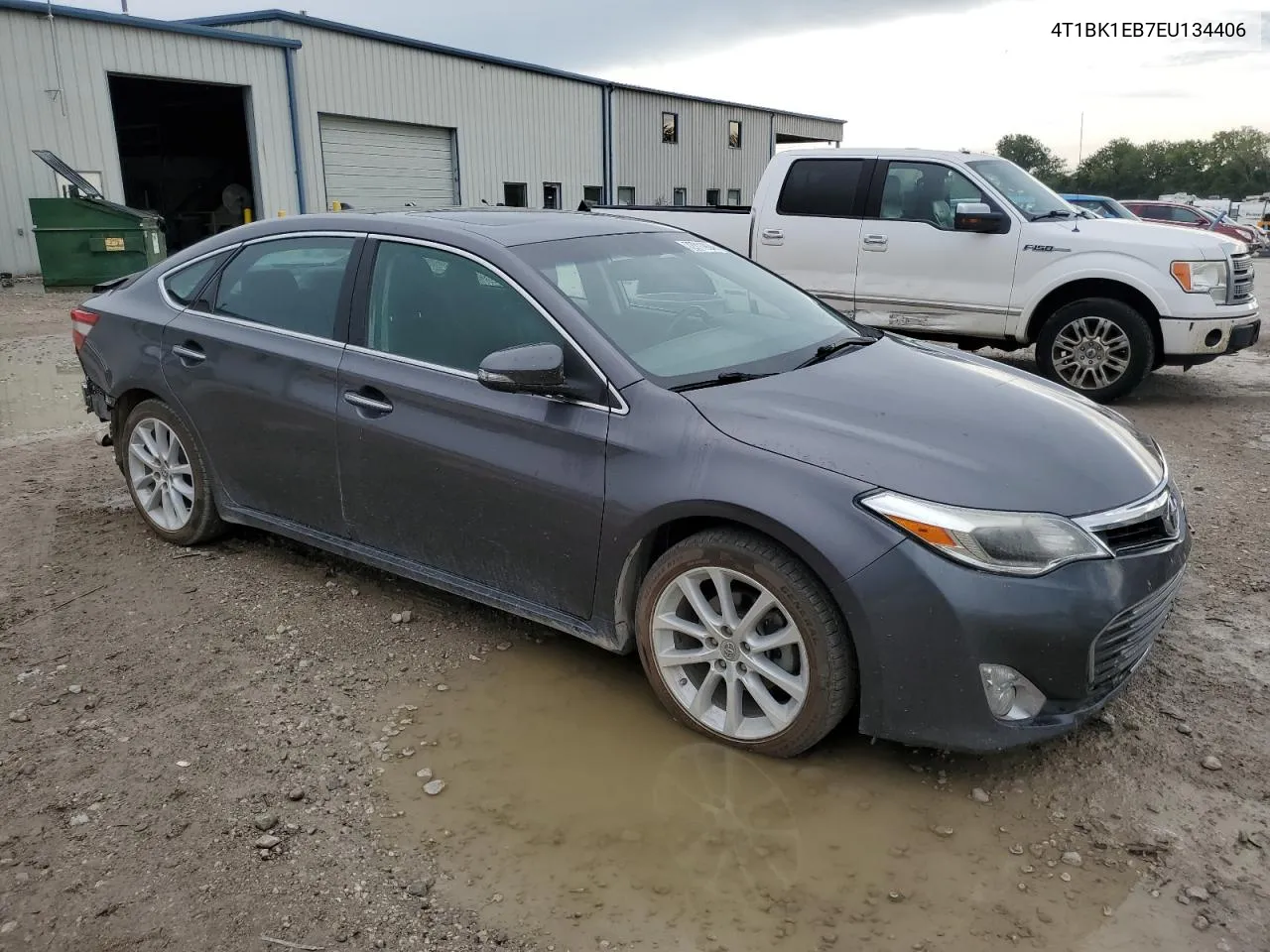 2014 Toyota Avalon Base VIN: 4T1BK1EB7EU134406 Lot: 72711904