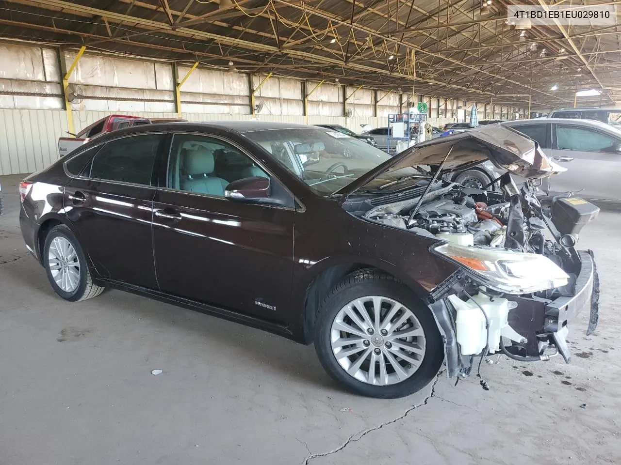 4T1BD1EB1EU029810 2014 Toyota Avalon Hybrid